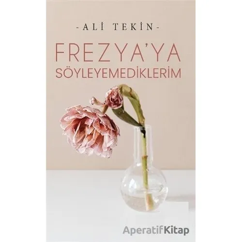 Frezya’ya Söyleyemediklerim - Ali Tekin - Panu Kitap