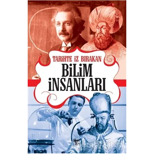Tarihte İz Bırakan Bilim İnsanları - Rıza Süreyya - Halk Kitabevi