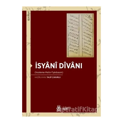 İsyani Divanı - Kolektif - DBY Yayınları