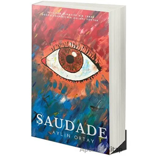 Saudade - Aylin Ortay - Cinius Yayınları
