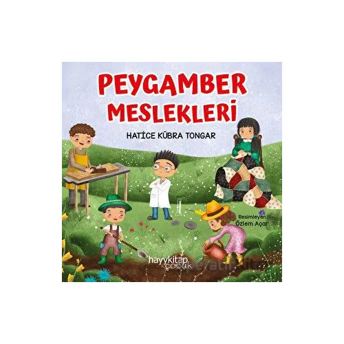Peygamber Meslekleri 4lü Set - Hatice Kübra Tongar - Hayykitap