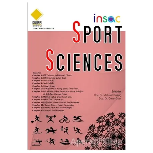 İnsac Sports Science - Kolektif - Duvar Kitabevi