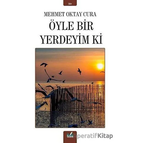 Öyle Bir Yerdeyim Ki - Mehmet Oktay Cura - İzan Yayıncılık