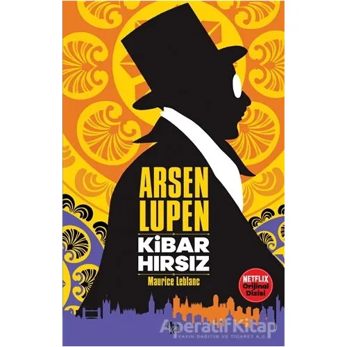 Arsen Lupen - Kibar Hırsız - Maurice Leblanc - Halk Kitabevi