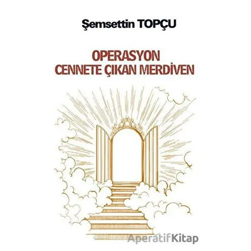 Operasyon Cennete Çıkan Merdiven - Şemsettin Topçu - Platanus Publishing