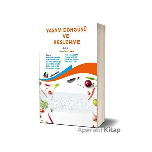 Yaşam Döngüsü Ve Beslenme - Kolektif - Eğiten Kitap