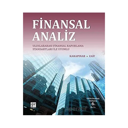 Finansal Analiz - Aydın Karapınar - Gazi Kitabevi