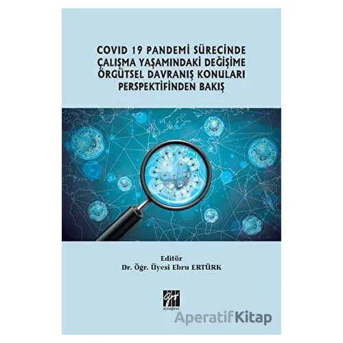 Covid 19 Pandemi Sürecinde Çalışma Yaşamındaki Değişime Örgütsel Davranış Konuları Perspektifinden B