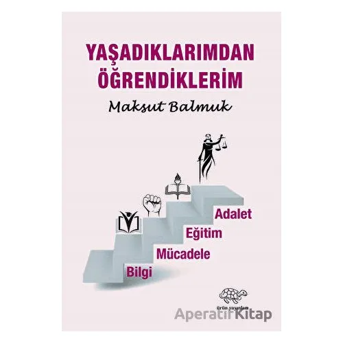 Yaşadıklarımdan Öğrendiklerim - Maksut Balmuk - Ürün Yayınları