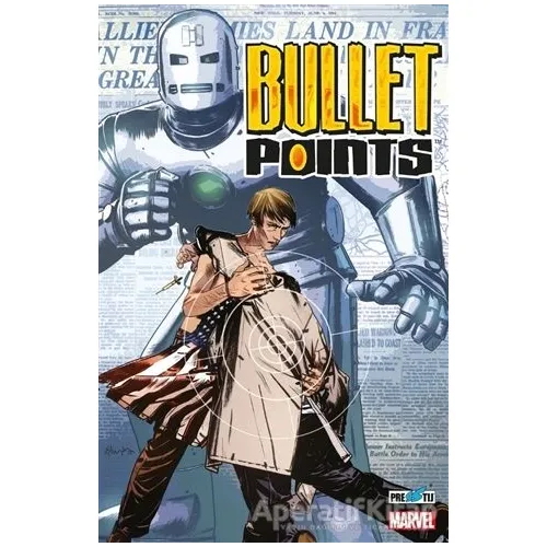 Bullet Points - J. Michael Straczynski - Presstij Kitap