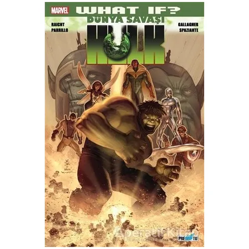 What if ? Dünya Savaşı Hulk - Michael Gallagher - Presstij Kitap