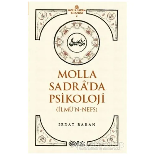 Molla Sadra’da Psikoloji - Sedat Baran - Önsöz Yayıncılık