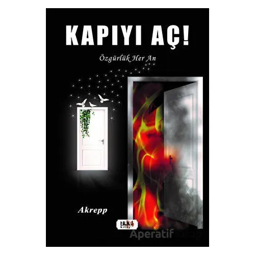 Kapıyı Aç! - Mavi Akrepp - Tilki Kitap