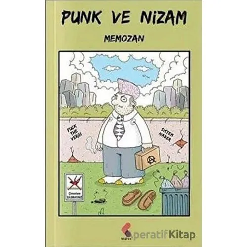 Punk ve Nizam - Memozan - Klaros Yayınları