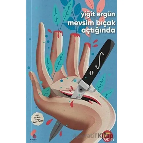 Mevsim Bıçak Açtığında - Yiğit Ergün - Klaros Yayınları