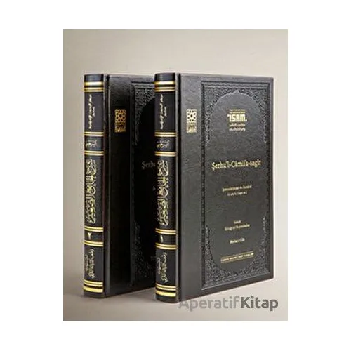 Şemsüleimme Es Serahsi Ö. 483-1090 Şerhul Camiis Sagir Prestij 2 Cilt Arapça