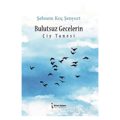Bulutsuz Gecelerin Çiy Tanesi - Şebnem Koç Şenyurt - İkinci Adam Yayınları