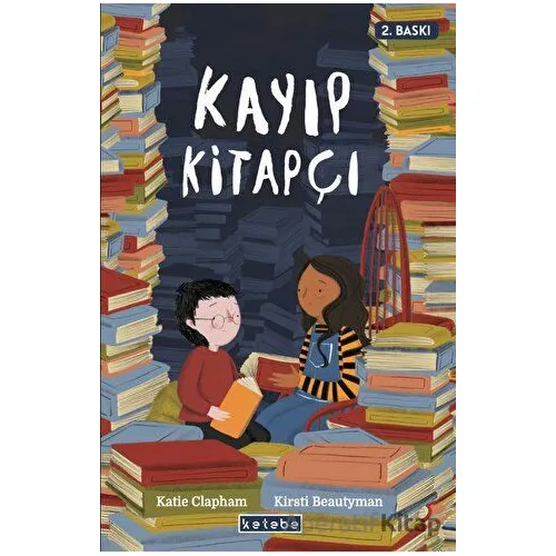 Kayıp Kitapçı - Katie Clapham - Ketebe Çocuk