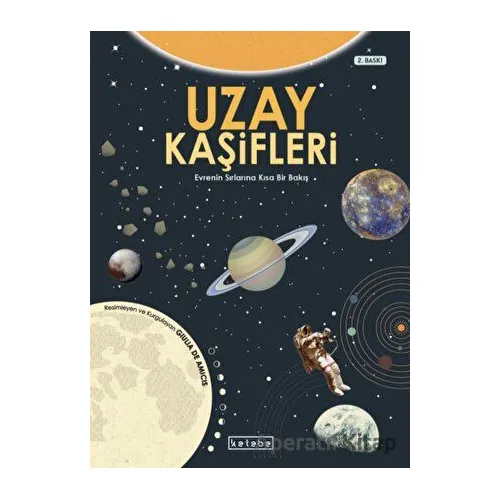 Uzay Kaşifleri - Giulia De Amicis - Ketebe Çocuk
