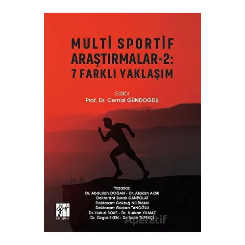 Multi Sportif Araştırmalar-2: 7 Farklı Yaklaşım - Nurkan Yılmaz - Gazi Kitabevi