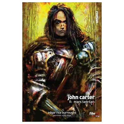 John Carter 2: Mars Tanrıları - Edgar Rice Burroughs - Fihrist Kitap