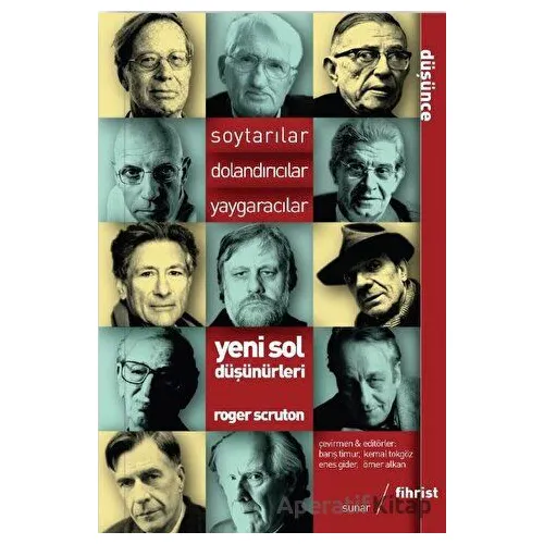 Yeni Sol Düşünürleri - Roger Scruton - Fihrist Kitap