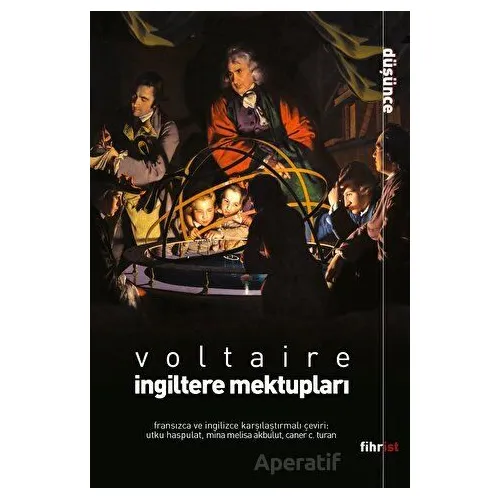 İngiltere Mektupları - Voltaire - Fihrist Kitap