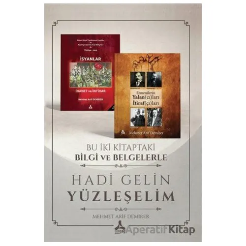 Hadi Gelin Yüzleşelim - Mehmet Arif Demirer - Sonçağ Yayınları