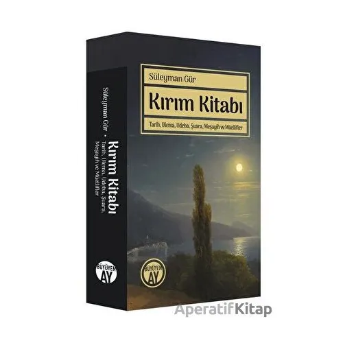 Kırım Kitabı - Süleyman Gür - Büyüyen Ay Yayınları