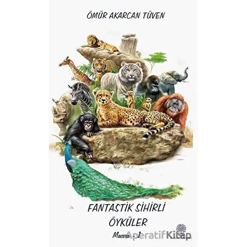 Fantastik Sihirli Öyküler - Macera 1 - Ömür Akarcan Tüven - Platanus Publishing