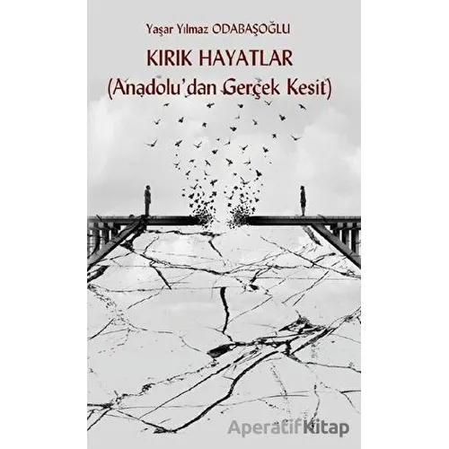 Kırık Hayatlar (Anadolu’dan Gerçek Kesit) - Yaşar Yılmaz Odabaşoğlu - Platanus Publishing