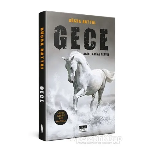 Gece - Büşra Battal - Siyah Beyaz Yayınları