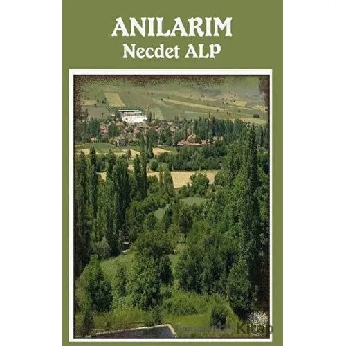 Anılarım - Necdet Alp - Platanus Publishing