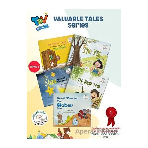 Valuable Tales 2 Series 5 Books - Esra Aydınbaş - Türkiye Diyanet Vakfı Yayınları