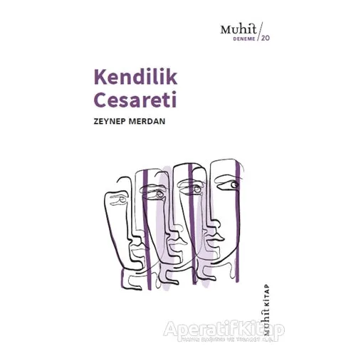 Kendilik Cesareti - Muhit Kitap - Muhit Kitap