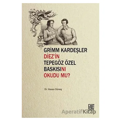 Grimm Kardeşler Diezin Tepegöz Özel Baskısını Okudu mu? - Hasan Güneş - Palet Yayınları