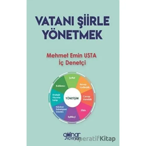 Vatanı Şiirle Yönetmek - Mehmet Emin Usta - Gülnar Yayınları