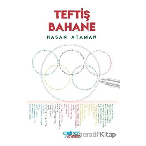 Teftiş Bahane - Hasan Ataman - Gülnar Yayınları