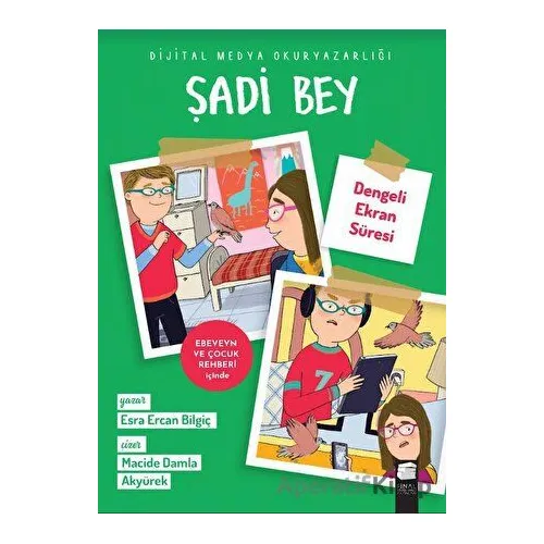 Şadi Bey - Esra Ercan Bilgiç - Final Kültür Sanat Yayınları
