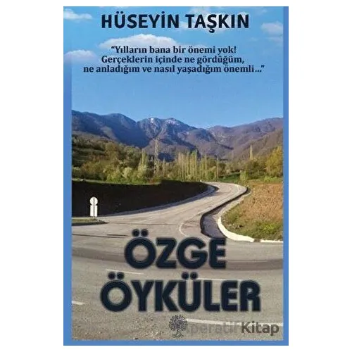 Özge Öyküler - Hüseyin Taşkın - Platanus Publishing