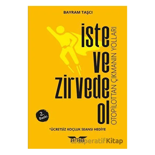 İste ve Zirvede Ol - Bayram Taşcı - Perseus