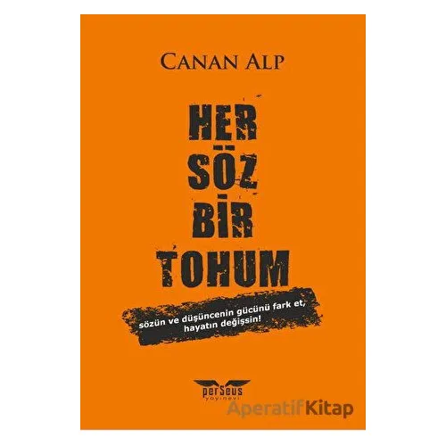Her Söz Bir Tohum - Canan Alp - Perseus