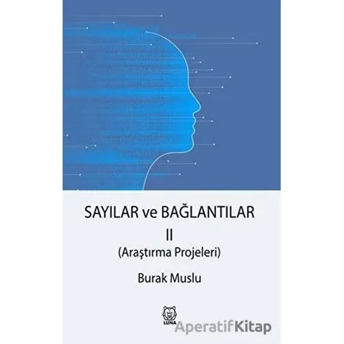 Sayılar ve Bağlantılar 2 - Burak Muslu - Luna Yayınları
