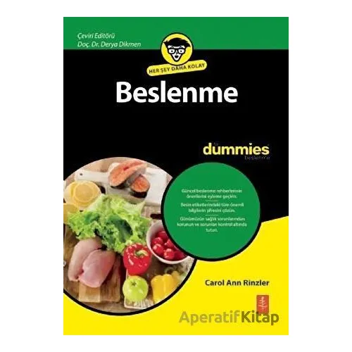 Beslenme - Carol Ann Rinzler - Nobel Yaşam