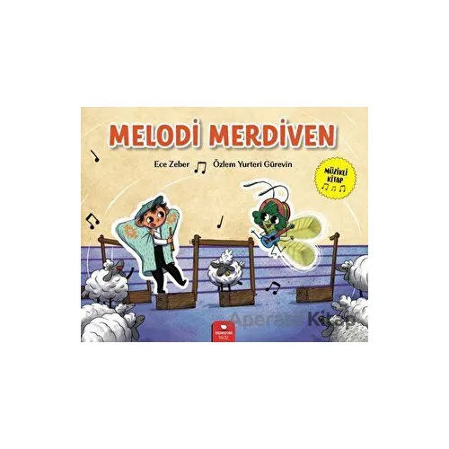 Melodi Merdiven - Ece Zeber - Redhouse Kidz Yayınları