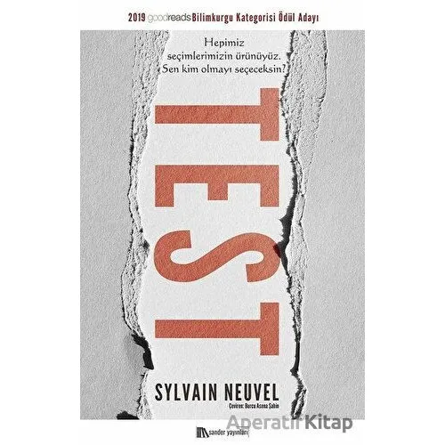 Test - Sylvain Neuvel - Sander Yayınları
