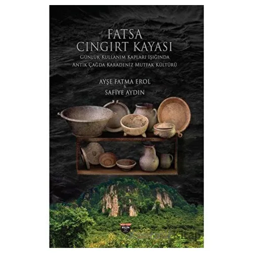 Fatsa Cıngırt Kayası - Ayşe Fatma Erol - Bilgin Kültür Sanat Yayınları