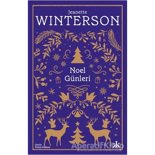 Noel Günleri - Jeanette Winterson - Kafka Kitap