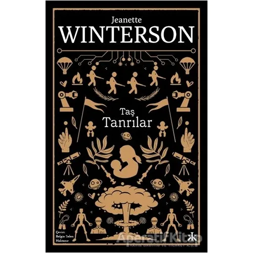 Taş Tanrılar - Jeanette Winterson - Kafka Kitap