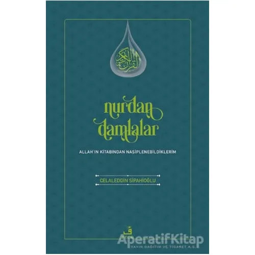 Nurdan Damlalar - Celaleddin Sipahioğlu - Fecr Yayınları